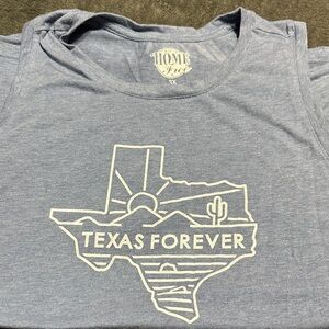 Home Texas Forever Blue Tank Top